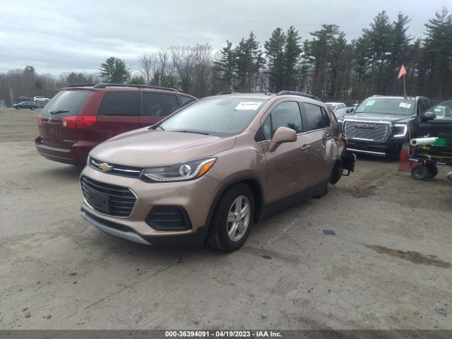 Chevrolet Trax Lt 2018 3GNCJPSB9JL248843 Image 2