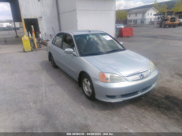 2003 HONDA CIVIC HYBRID VIN: JHMES96623S031564