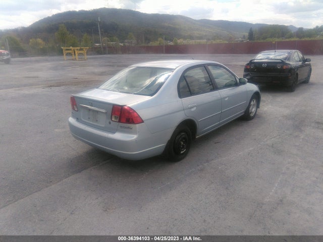 2003 HONDA CIVIC HYBRID VIN: JHMES96623S031564