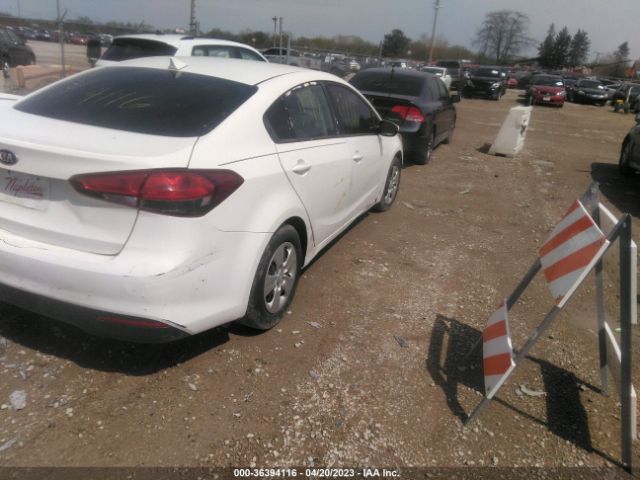 3KPFK4A73JE232673 KIA FORTE LX