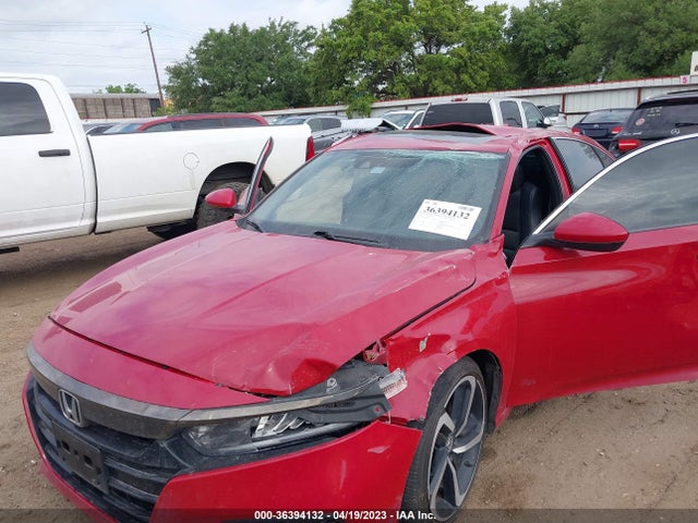 2019 HONDA ACCORD SEDAN SPORT 2.0T VIN: 1HGCV2F33KA021340