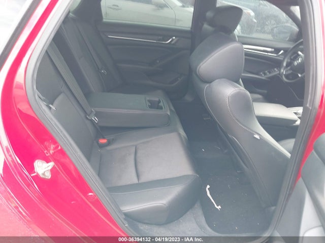 2019 HONDA ACCORD SEDAN SPORT 2.0T VIN: 1HGCV2F33KA021340