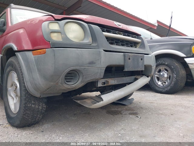 2002 NISSAN XTERRA XE VIN: 5N1ED28T92C552081