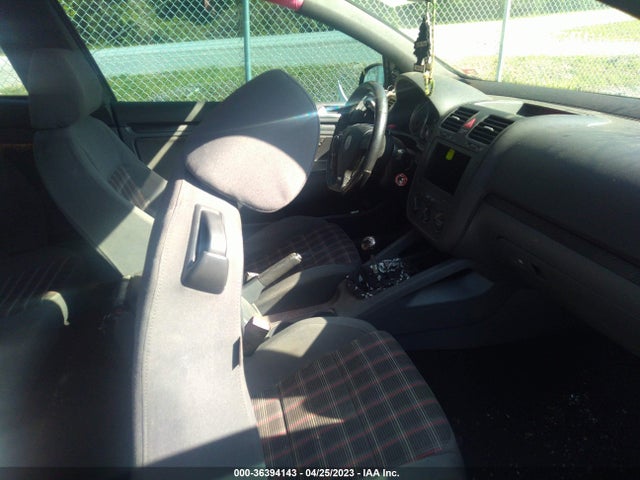 2007 VOLKSWAGEN GTI VIN: WVWEV71K77W096068