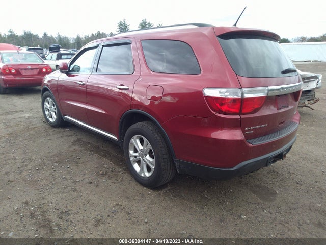 2013 DODGE DURANGO CREW VIN: 1C4RDJDG8DC638249