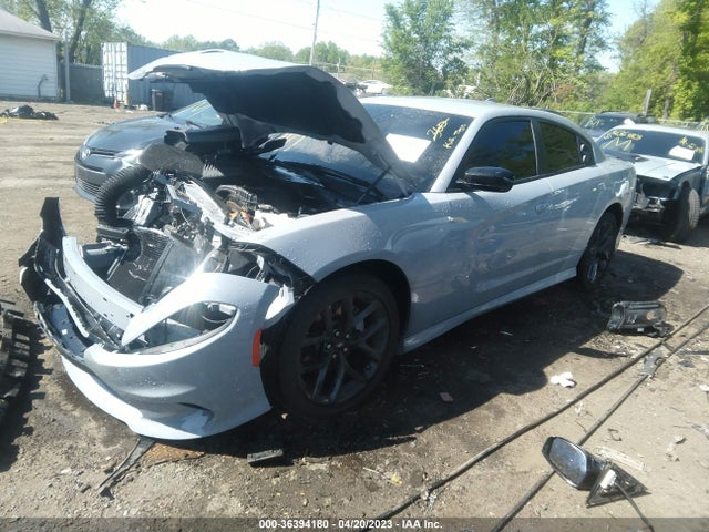 2022 DODGE CHARGER GT VIN: 2C3CDXHGXNH142021