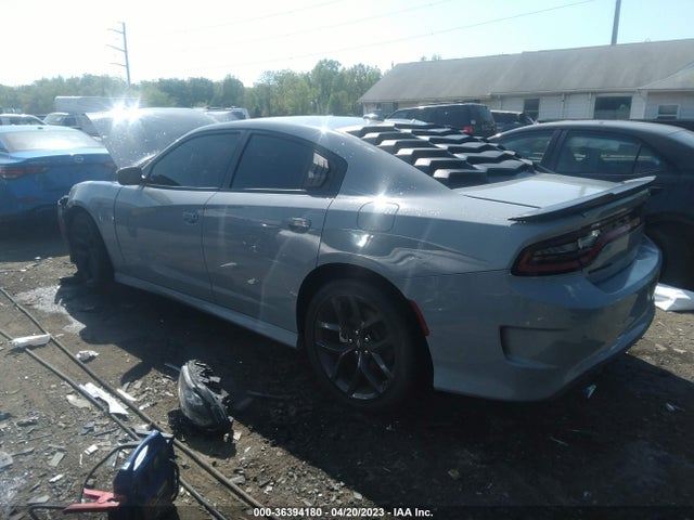 2022 DODGE CHARGER GT VIN: 2C3CDXHGXNH142021