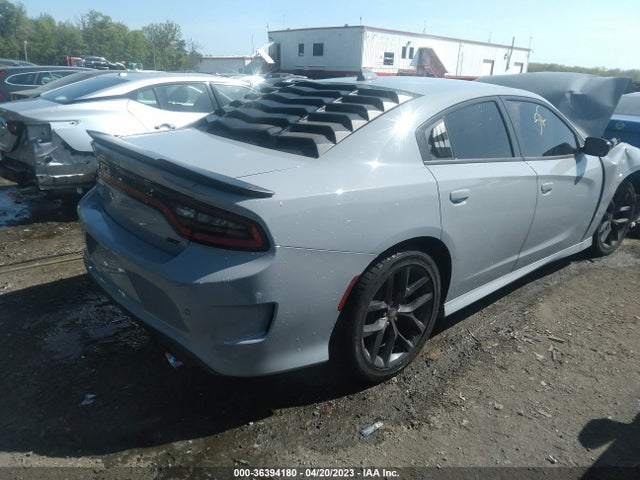 2022 DODGE CHARGER GT VIN: 2C3CDXHGXNH142021