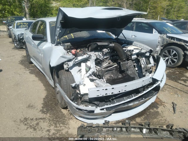 2022 DODGE CHARGER GT VIN: 2C3CDXHGXNH142021