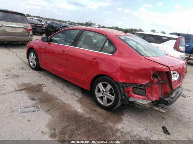 2014 VOLKSWAGEN JETTA SEDAN TDI VIN: 3VWLL7AJ5EM223284