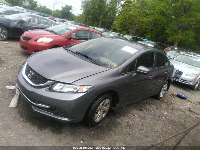 Honda Civic Sedan Lx 2015 19XFB2F52FE082025 Image 2