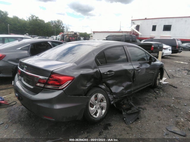 Honda Civic Sedan Lx 2015 19XFB2F52FE082025 Image 4