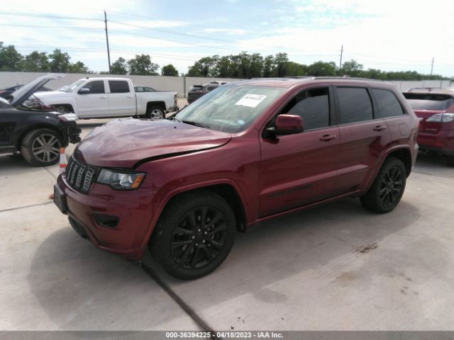 1C4RJEAG0KC572068 Jeep Grand Cherokee Altitude