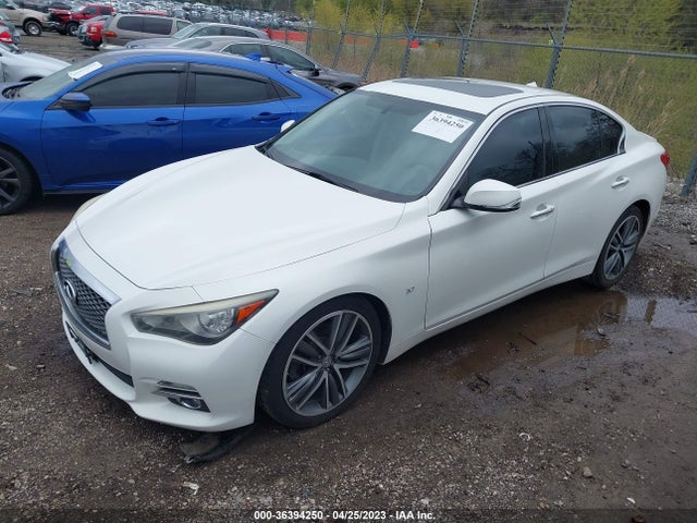 JN1BV7AP2EM686186 Infiniti Q50