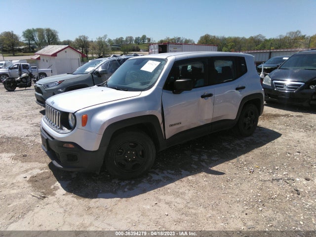 ZACCJAAH1HPG23993 Jeep Renegade Sport