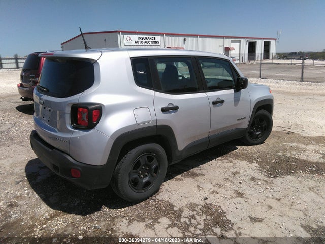 ZACCJAAH1HPG23993 Jeep Renegade Sport
