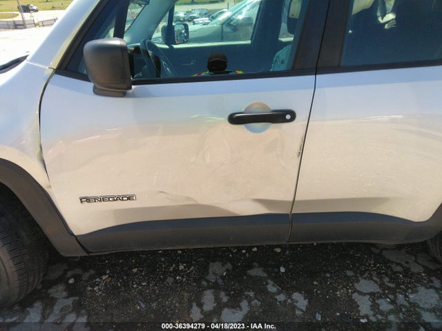 ZACCJAAH1HPG23993 Jeep Renegade Sport