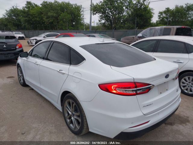 3FA6P0CDXLR195863 Ford FUSION SEL