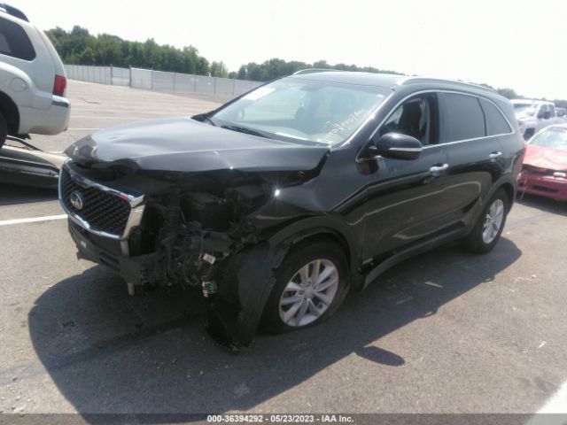 5XYPGDA35HG290039 KIA SORENTO LX