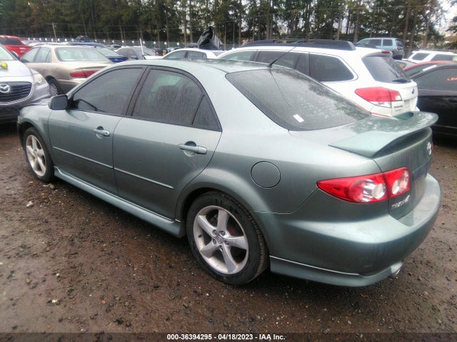 2004 MAZDA MAZDA6 I VIN: 1YVFP80C645N42446