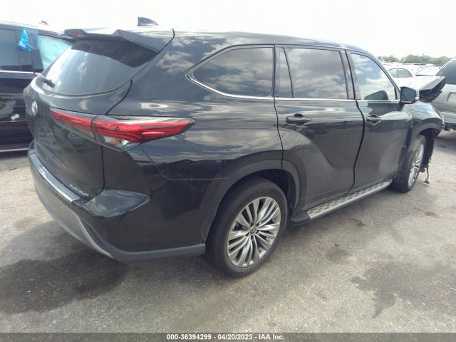 Toyota Highlander Platinum 2022 5TDFZRAH4NS124494 Image 4