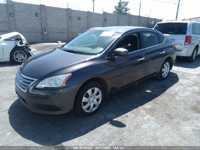 2015 NISSAN SENTRA SV VIN: 3N1AB7AP3FL680879