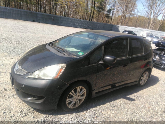 2010 HONDA FIT SPORT VIN: JHMGE8H40AC038901