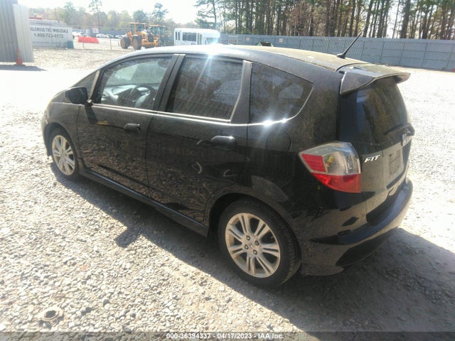 2010 HONDA FIT SPORT VIN: JHMGE8H40AC038901