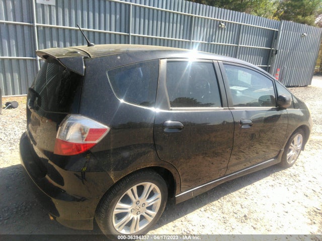 2010 HONDA FIT SPORT VIN: JHMGE8H40AC038901