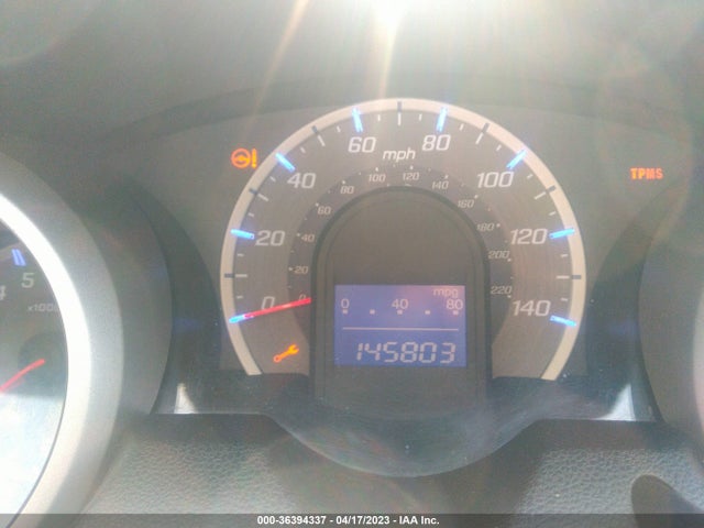 2010 HONDA FIT SPORT VIN: JHMGE8H40AC038901