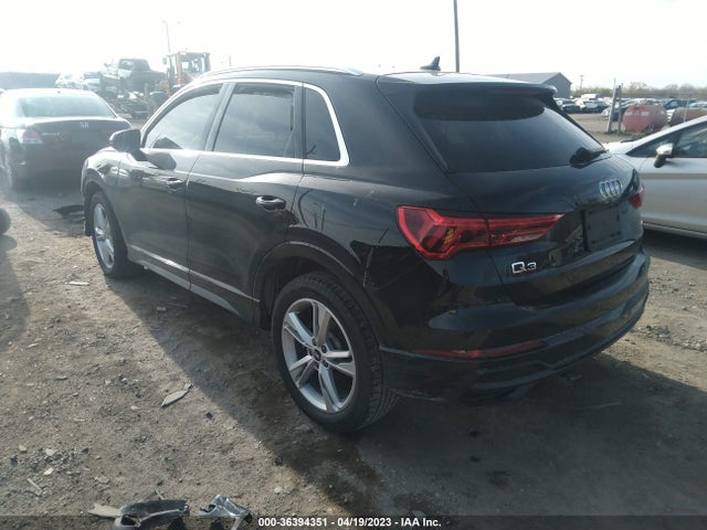 WA1EECF35M1070663 Audi Q3 S Line Premium Plus
