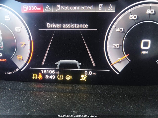 WA1EECF35M1070663 Audi Q3 S Line Premium Plus