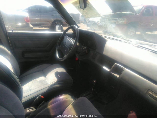 1990 PLYMOUTH HORIZON EXPO VIN: 1P3XL18DXLC718533