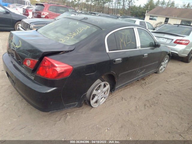 2005 INFINITI G35 SEDAN VIN: JNKCV51EX5M222372