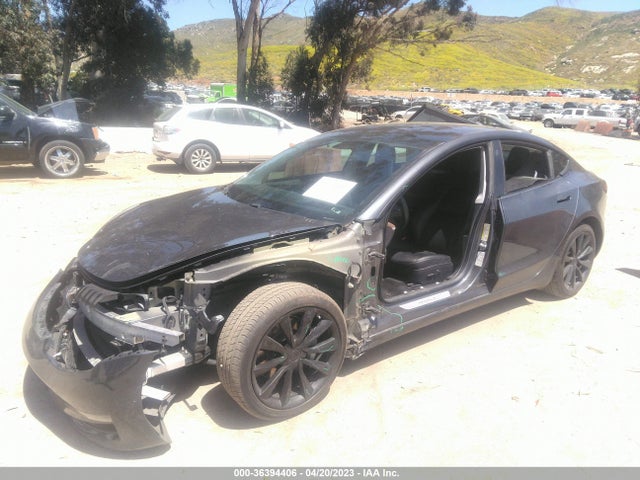 Tesla Model 3 Range Battery 2018 5YJ3E1EA1JF047921 Image 2