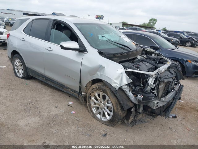 Chevrolet EQUINOX LT 2018 3GNAXJEV6JS581662 Image 1