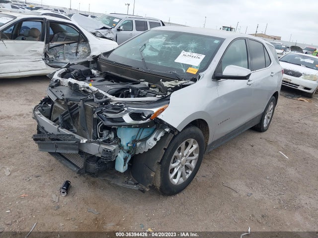 Chevrolet EQUINOX LT 2018 3GNAXJEV6JS581662 Image 2