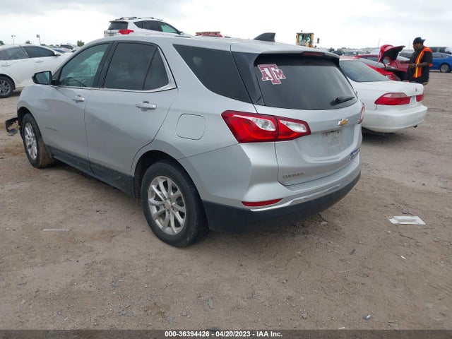 Chevrolet EQUINOX LT 2018 3GNAXJEV6JS581662 Image 3