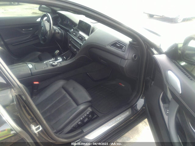 2016 BMW 6 SERIES 650I XDRIVE VIN: WBA6D6C52GGK18352