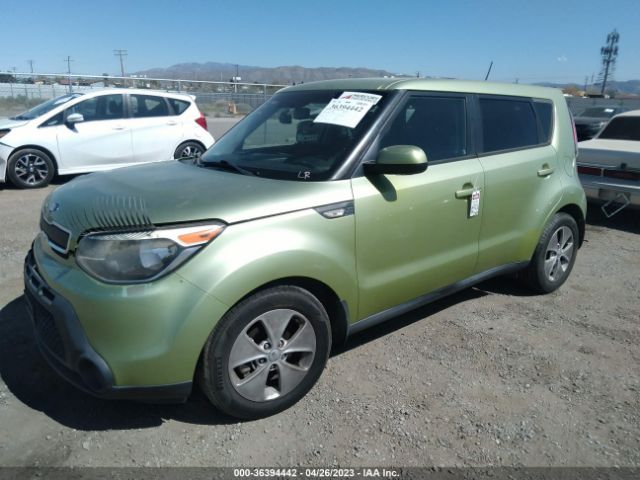 KNDJN2A24E7714486 KIA Soul Base