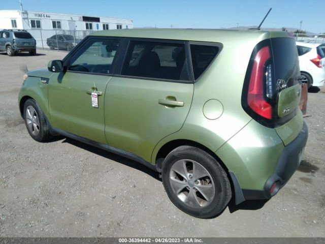 KNDJN2A24E7714486 KIA Soul Base
