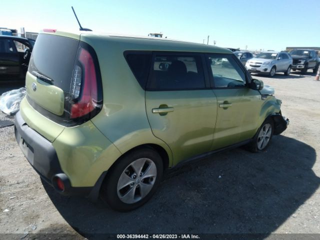 KNDJN2A24E7714486 KIA Soul Base