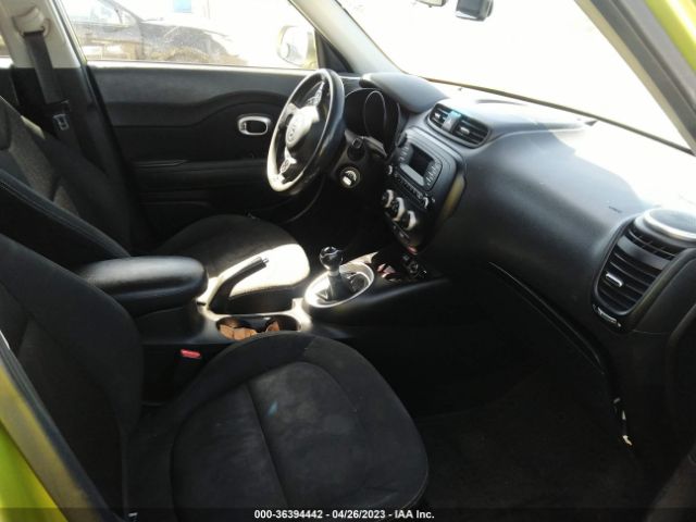 KNDJN2A24E7714486 KIA Soul Base