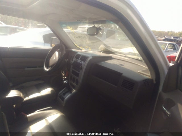 2008 JEEP PATRIOT LIMITED VIN: 1J8FF48WX8D775427