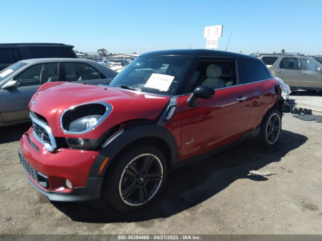 WMWSS7C52FWS44495 Mini Cooper Paceman S