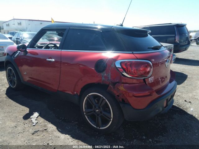 WMWSS7C52FWS44495 Mini Cooper Paceman S
