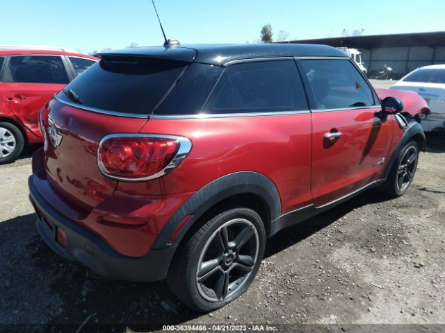 WMWSS7C52FWS44495 Mini Cooper Paceman S