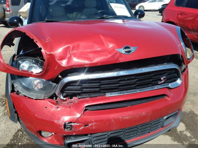 WMWSS7C52FWS44495 Mini Cooper Paceman S