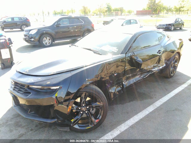Chevrolet Camaro 1lt 2021 1G1FB1RS2M0116362 Image 2