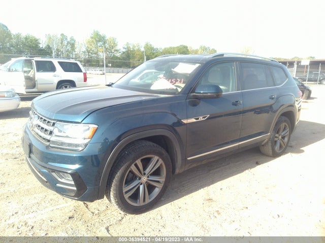 2018 VOLKSWAGEN ATLAS 3.6L V6 SE W/TECHNOLOGY VIN: 1V2PR2CA7JC571567